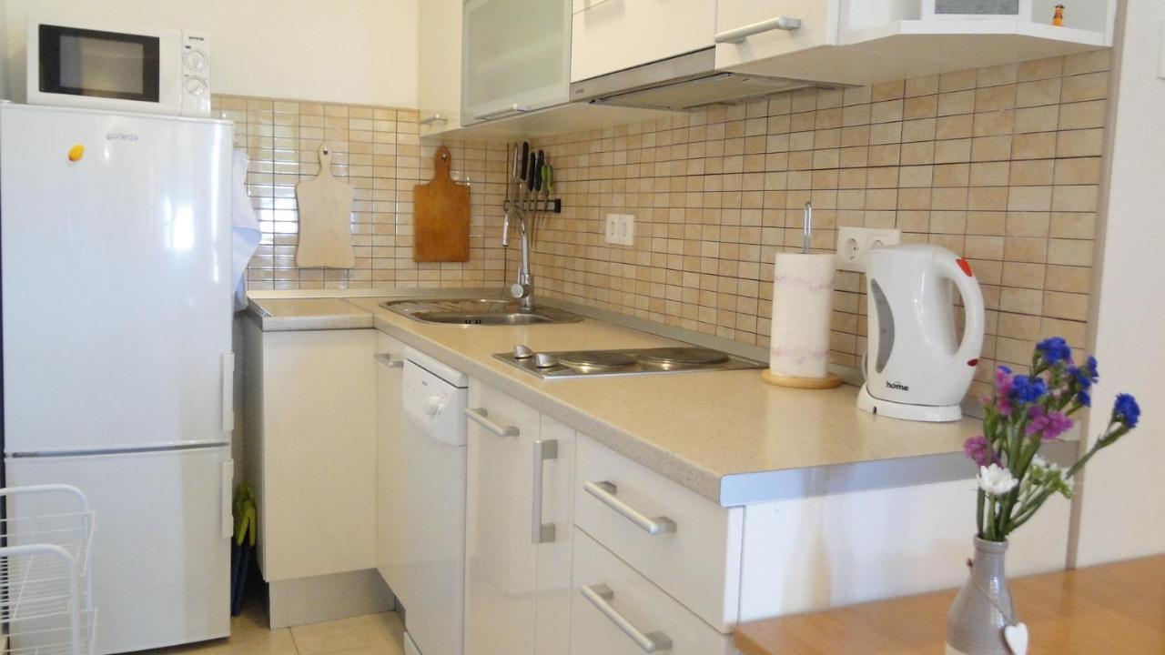 Holiday Home Apartment Tedo Klek Eksteriør bilde